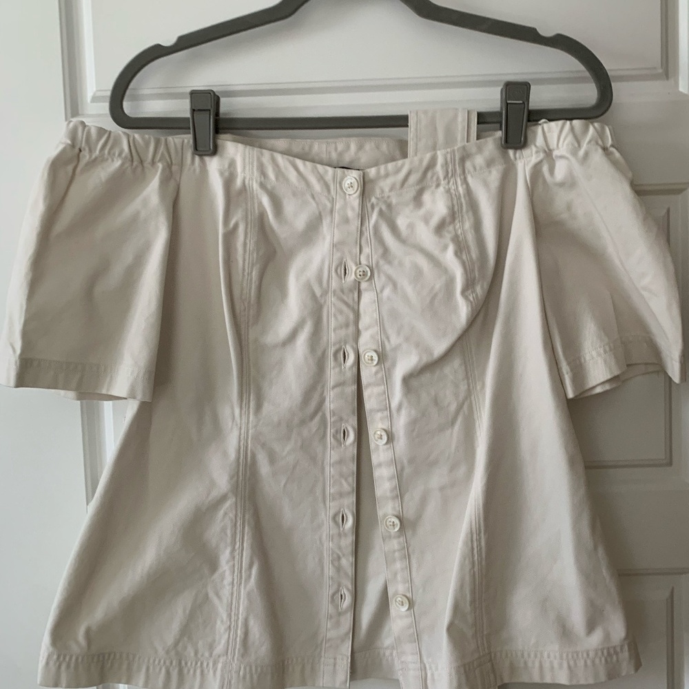 Banana Republic Off the Shoulder top